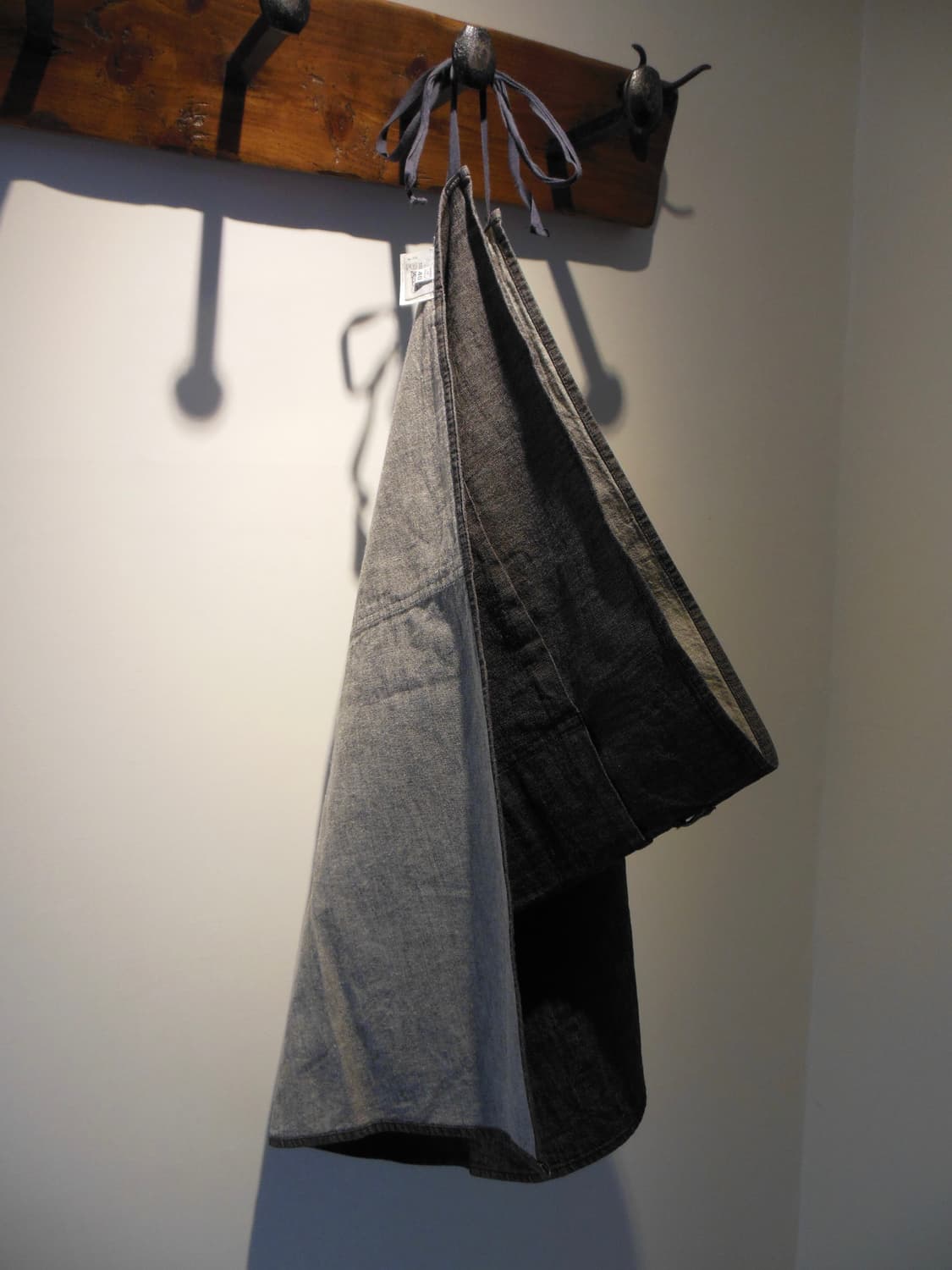 2000ss Denim Apron 상품이미지8