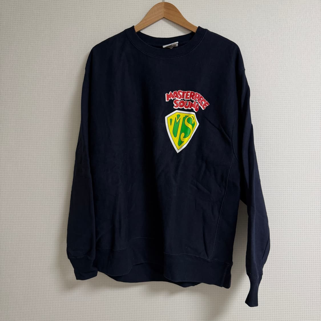MASTERPIECE SOUND 마스터피스 사운드 스웻셔츠 상품이미지1