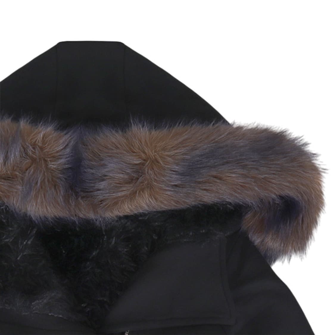 퍼 후드 자켓 s 상품이미지2