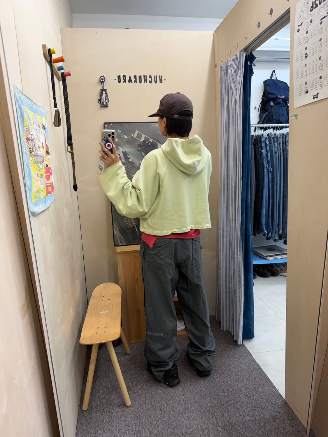 Avirex ripstop cargo pants 상품이미지8