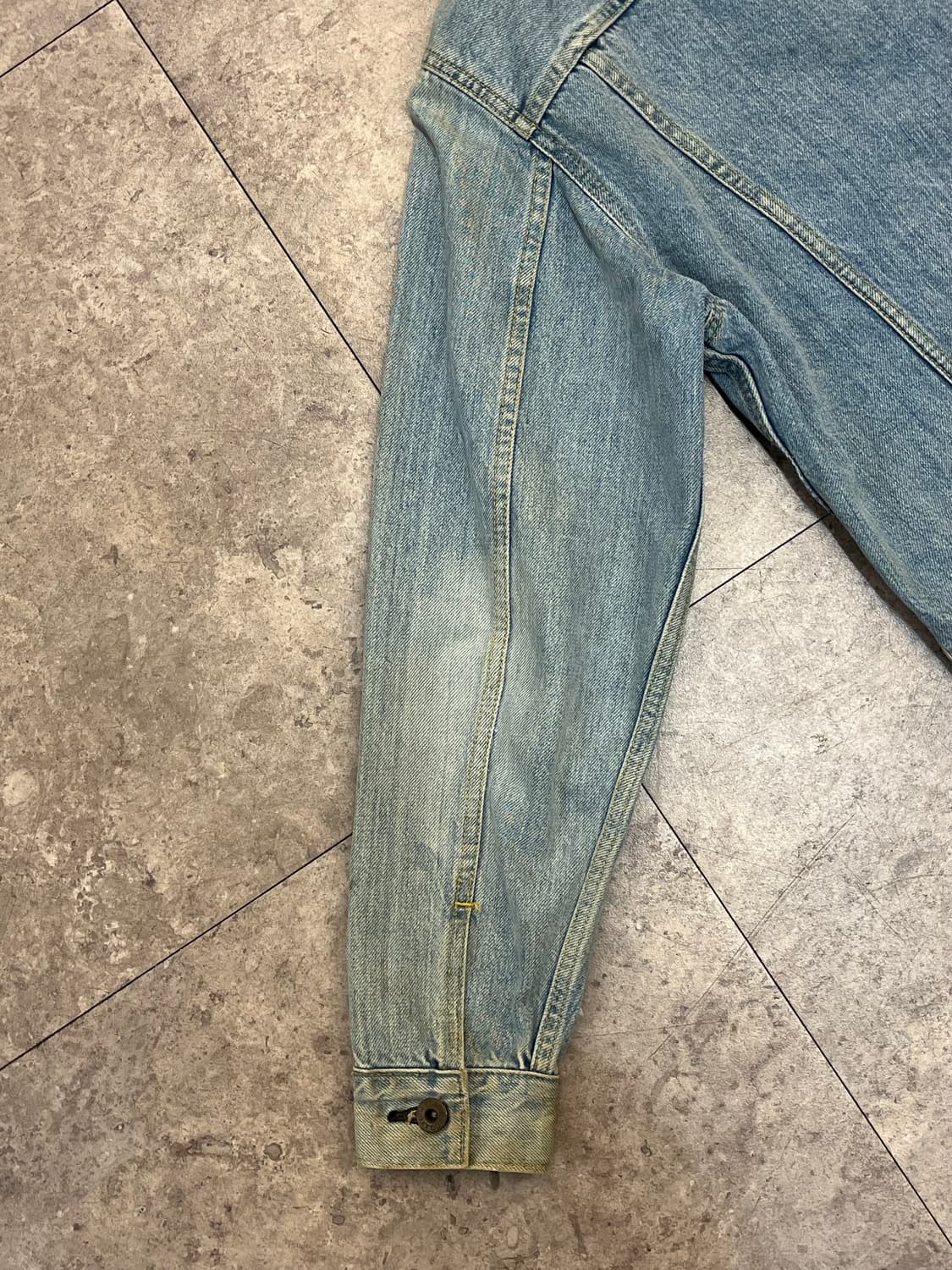 에드윈 데님 자켓 XS #csz2688 상품이미지9