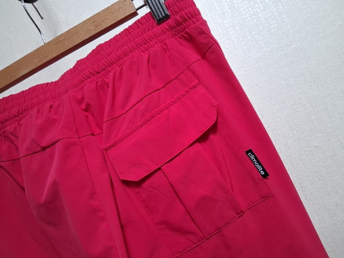 일본빈티지 아디다스 핑크 트랙팬츠 폴리 홑겹 미착용컨디션 허리 27까지
 상품이미지5