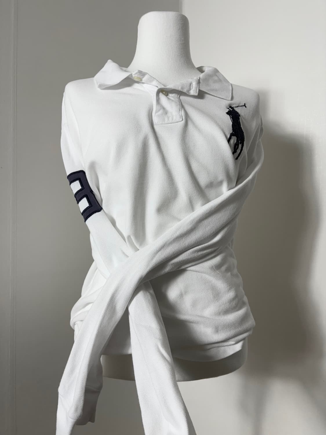 폴로 랄프로렌 빅포니 카라 롱슬리브 상품이미지2