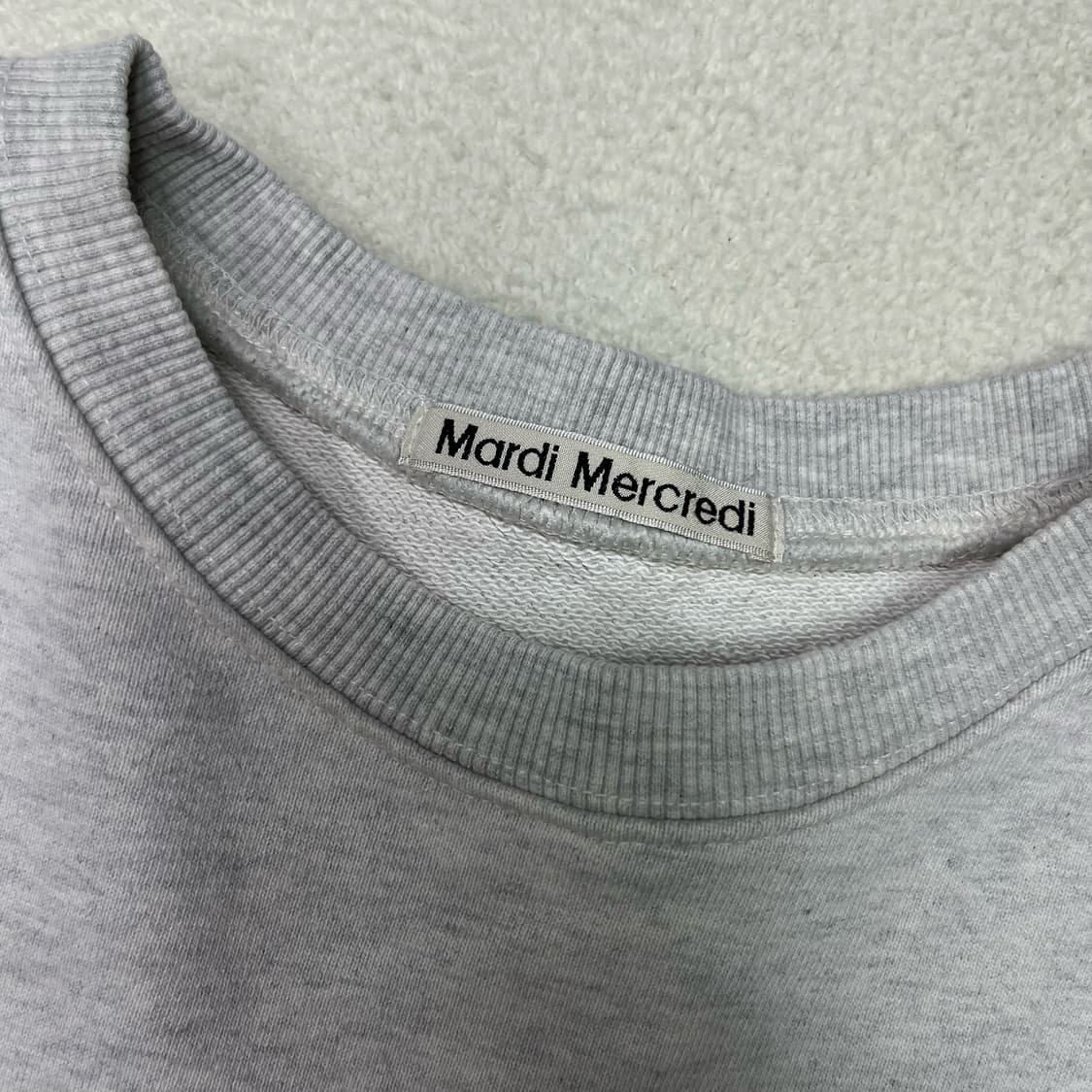Mardi mecredi melange mtm 상품이미지5