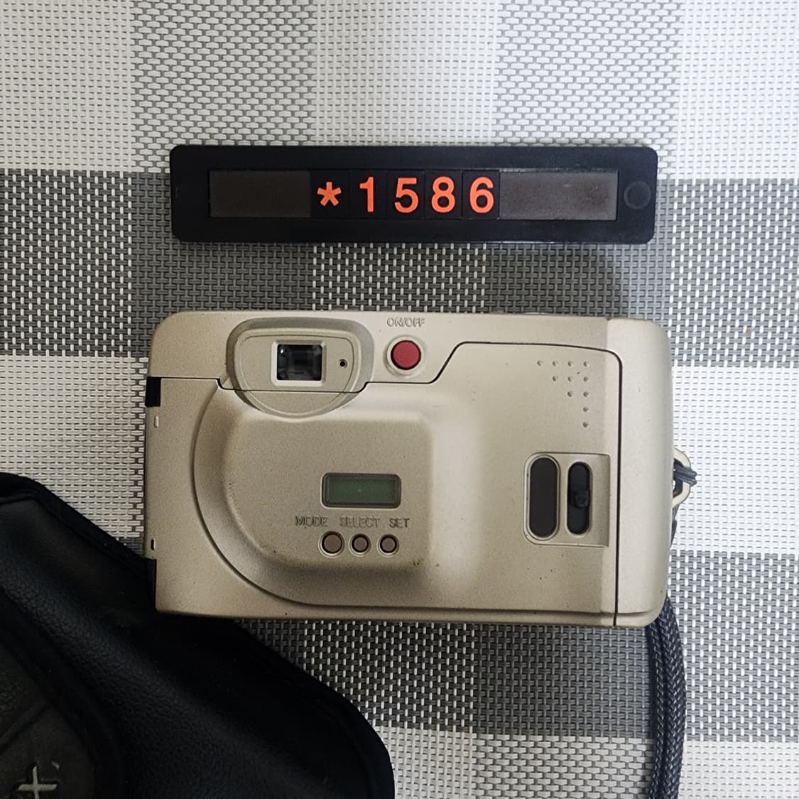 삼성 줌 105 T 필름카메라 파우치포함 상품이미지3