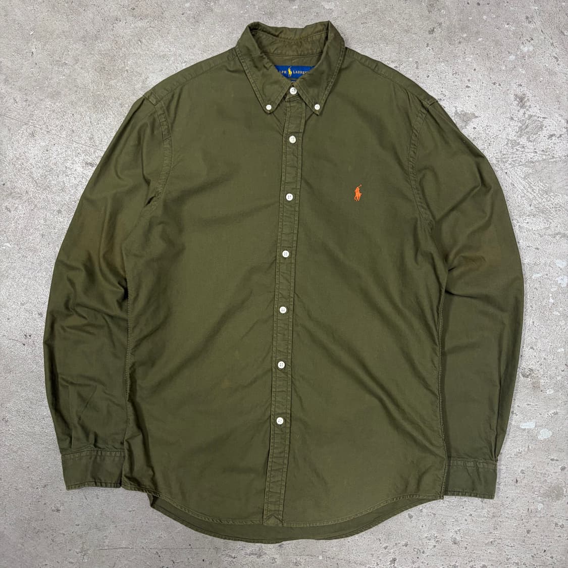 폴로 카키 셔츠[2482] 상품이미지1