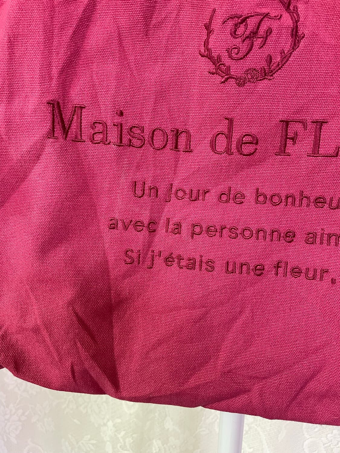 Maison de FLEUR 리본 숄더백 상품이미지3