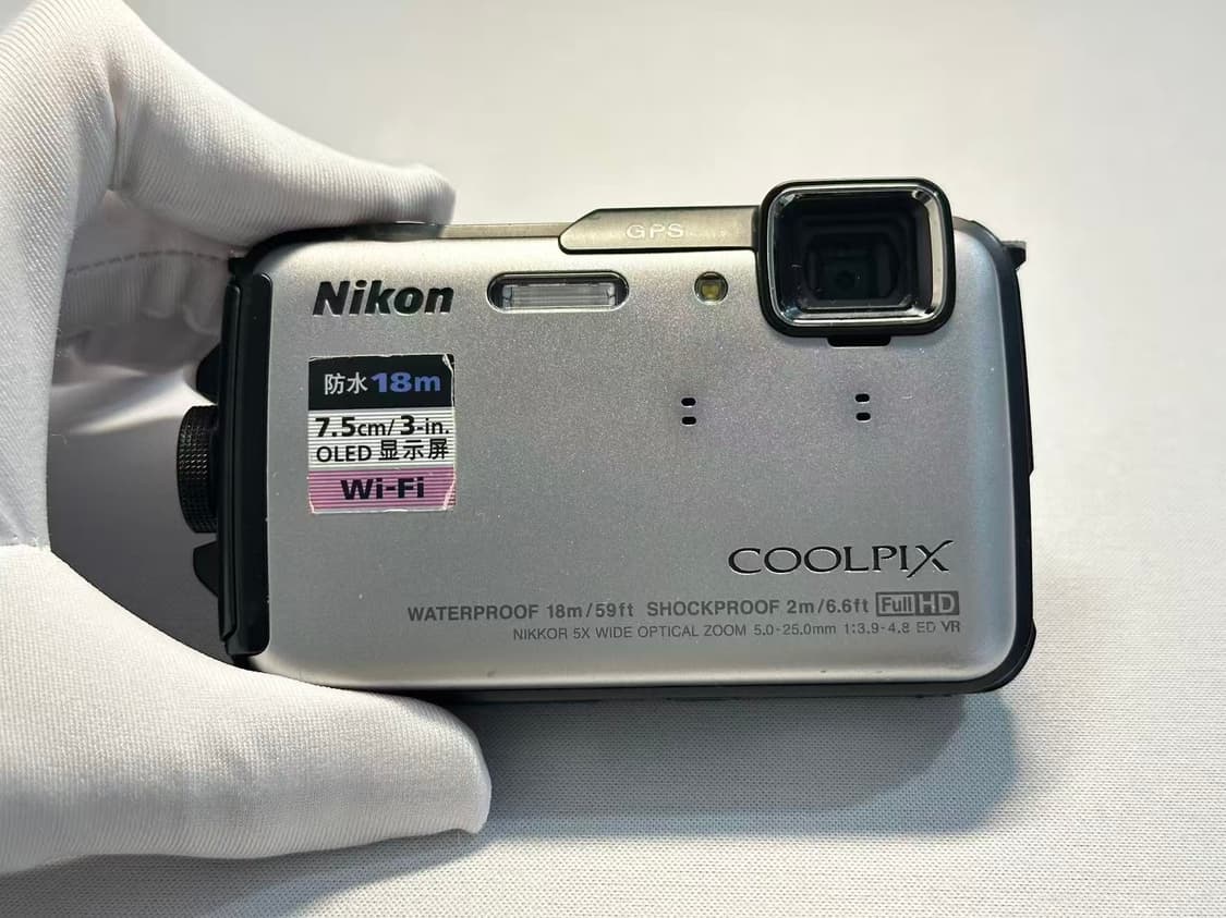 니콘 쿨픽스aw110(aw100) 은색 디카 상품이미지1