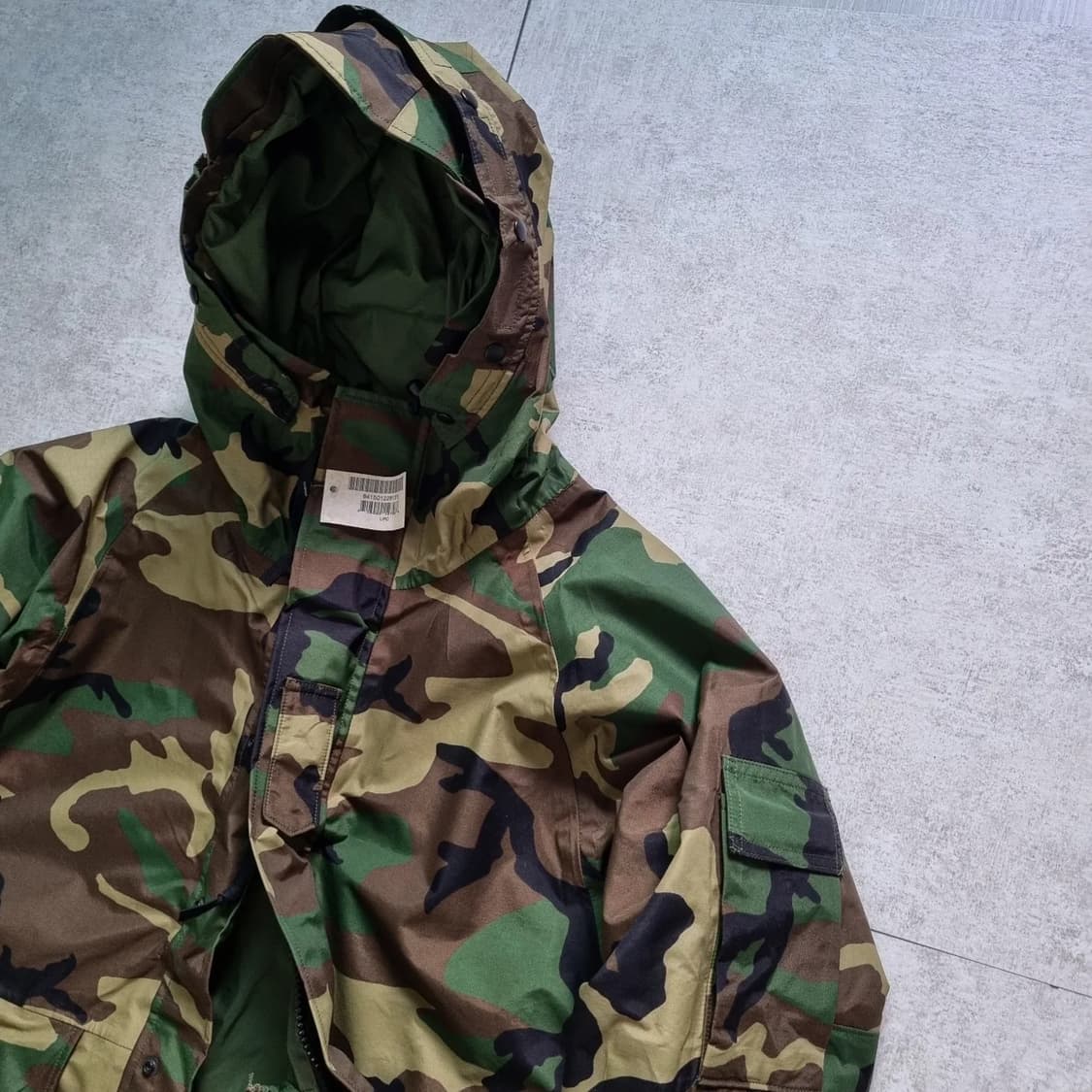 00s 미군 1세대 우드랜드 고어텍스 파카 M-S 데드스탁 상품이미지2