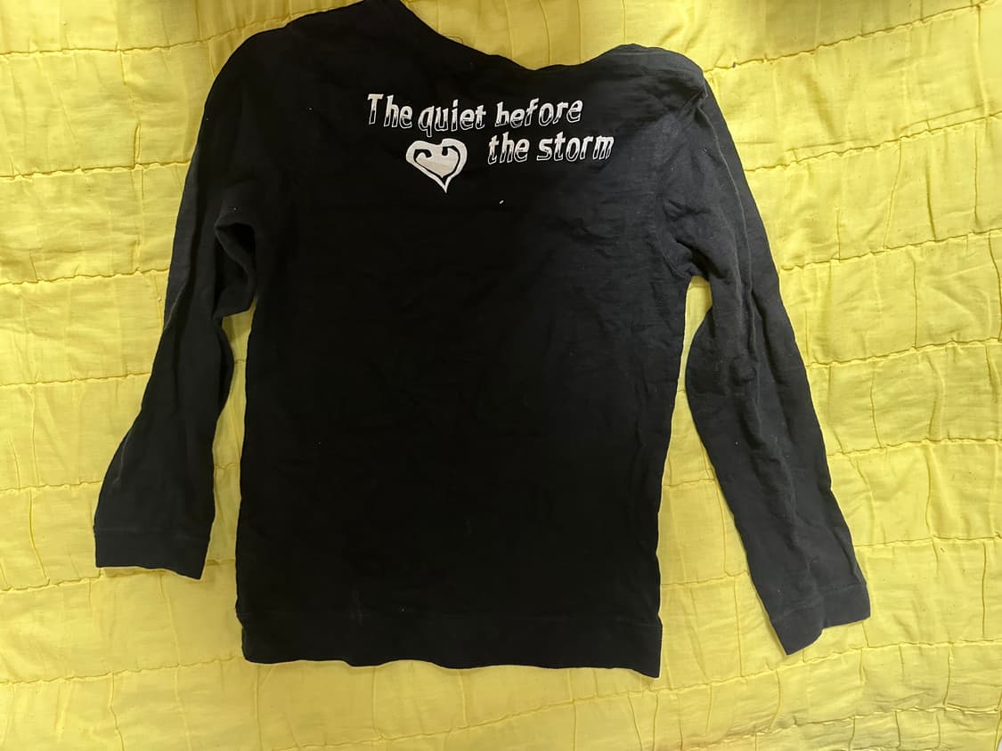 블랙 해골 롱슬리브 펑크 상품이미지3