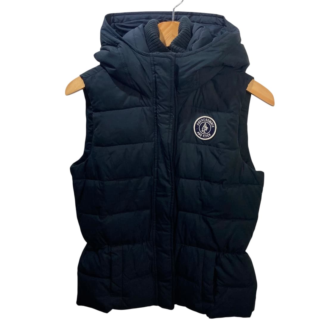 아베크롬비 네이비 패딩 베스트 상품이미지2