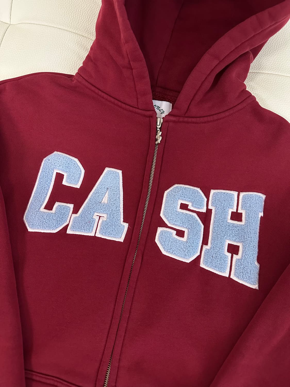 캐쉬온리(Cash only) 후드집업 L 급처 상품이미지1