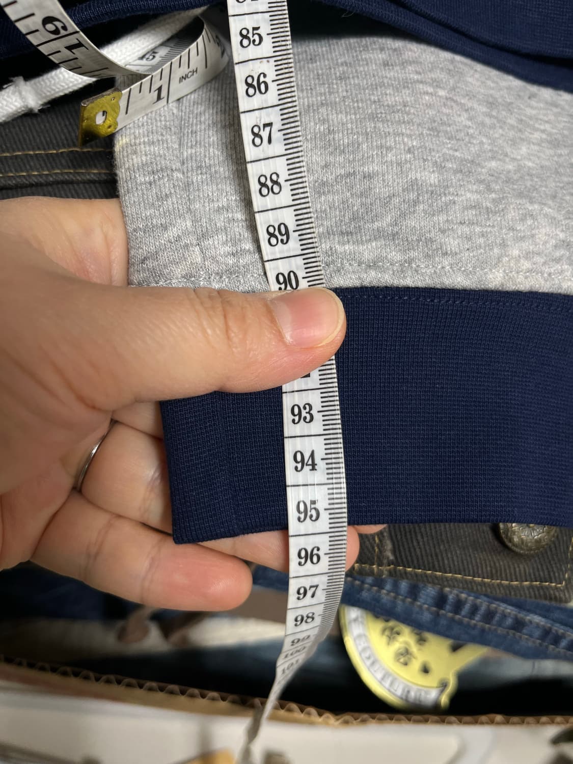 폴로 랄프로렌 Polo Ralph Lauren 스크립트 로고 스웻팬츠 상품이미지6