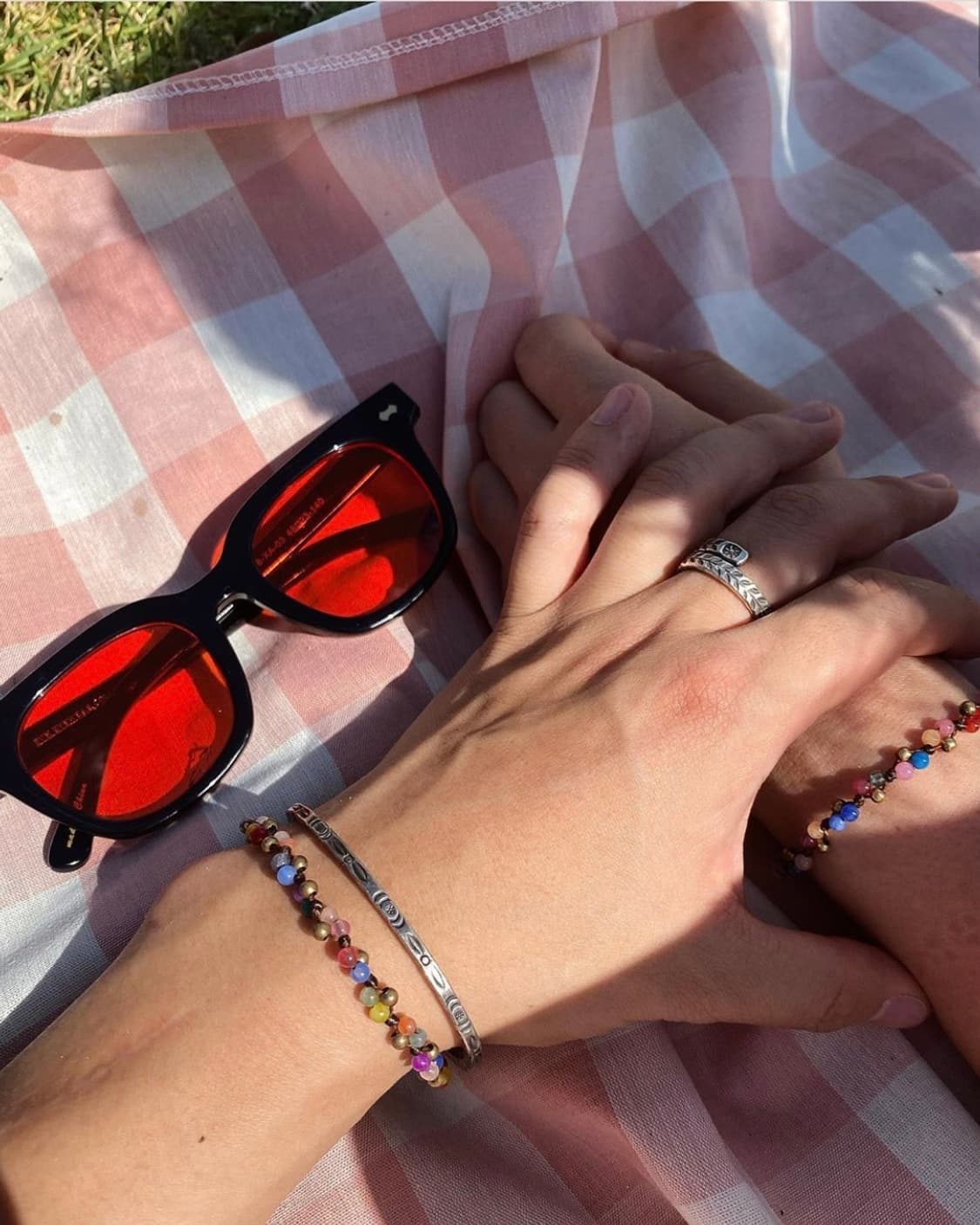 젬스톤 팔찌 (18cm) 상품이미지1