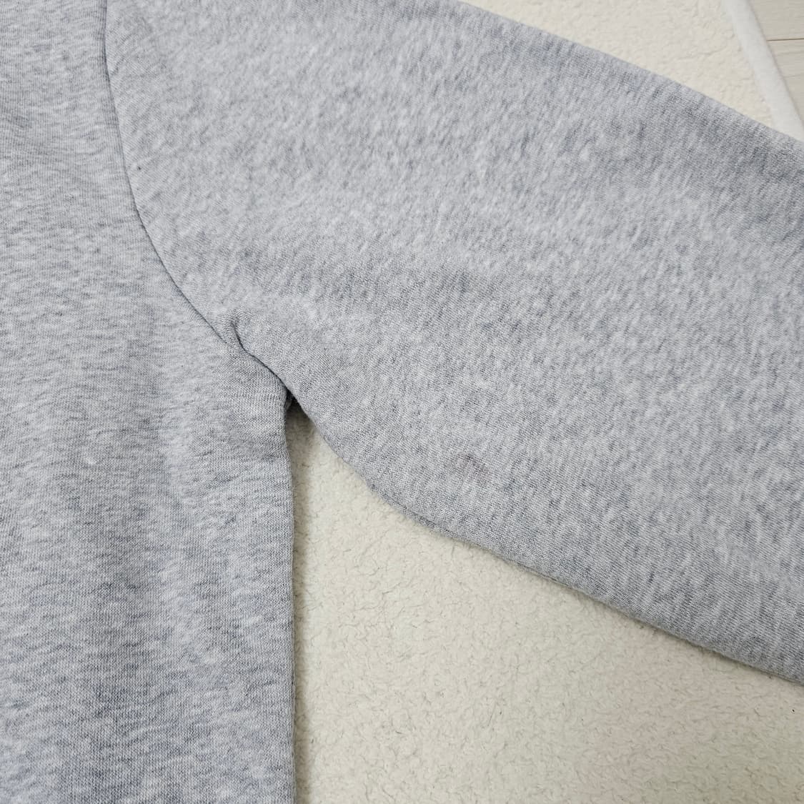 L 타미힐피거 하프집업 맨투맨 그레이 상품이미지2