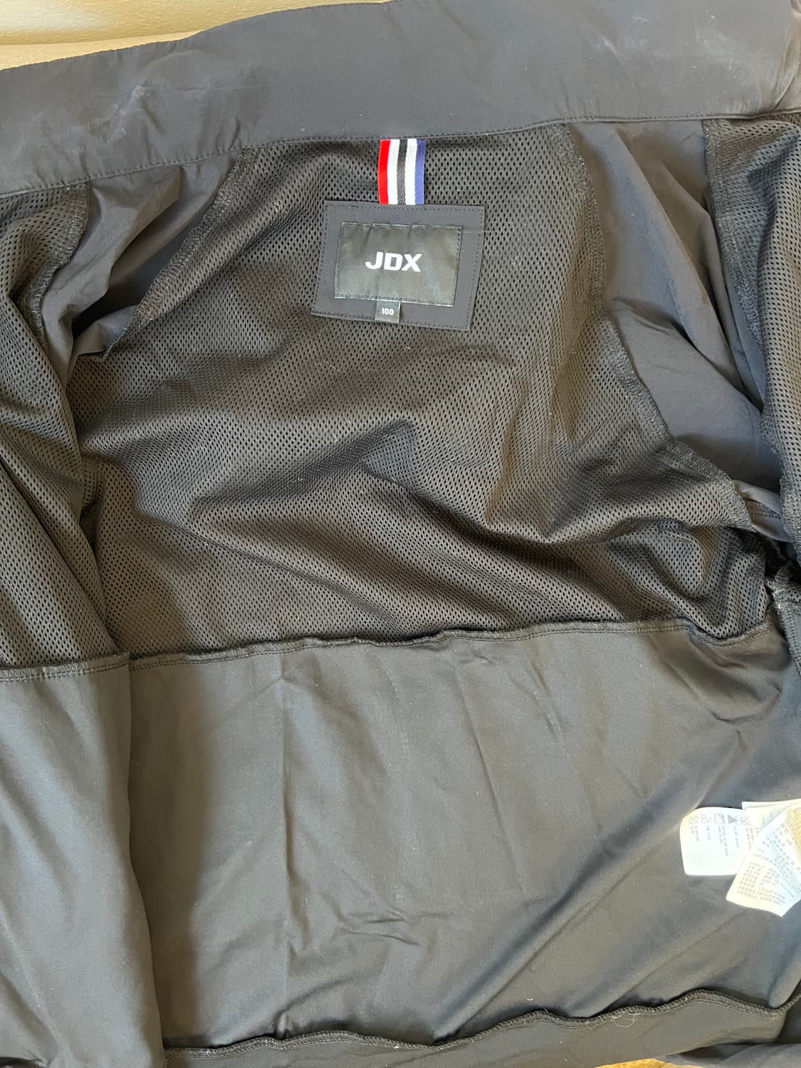 제이디엑스 JDX 여성 블랙 후드집업점퍼 트레이닝점퍼 상품이미지6