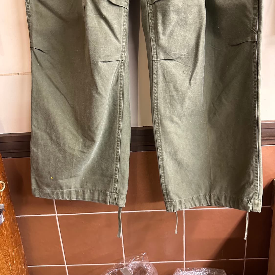 미군 오리지널 M51 필드팬츠 LR 상품이미지3