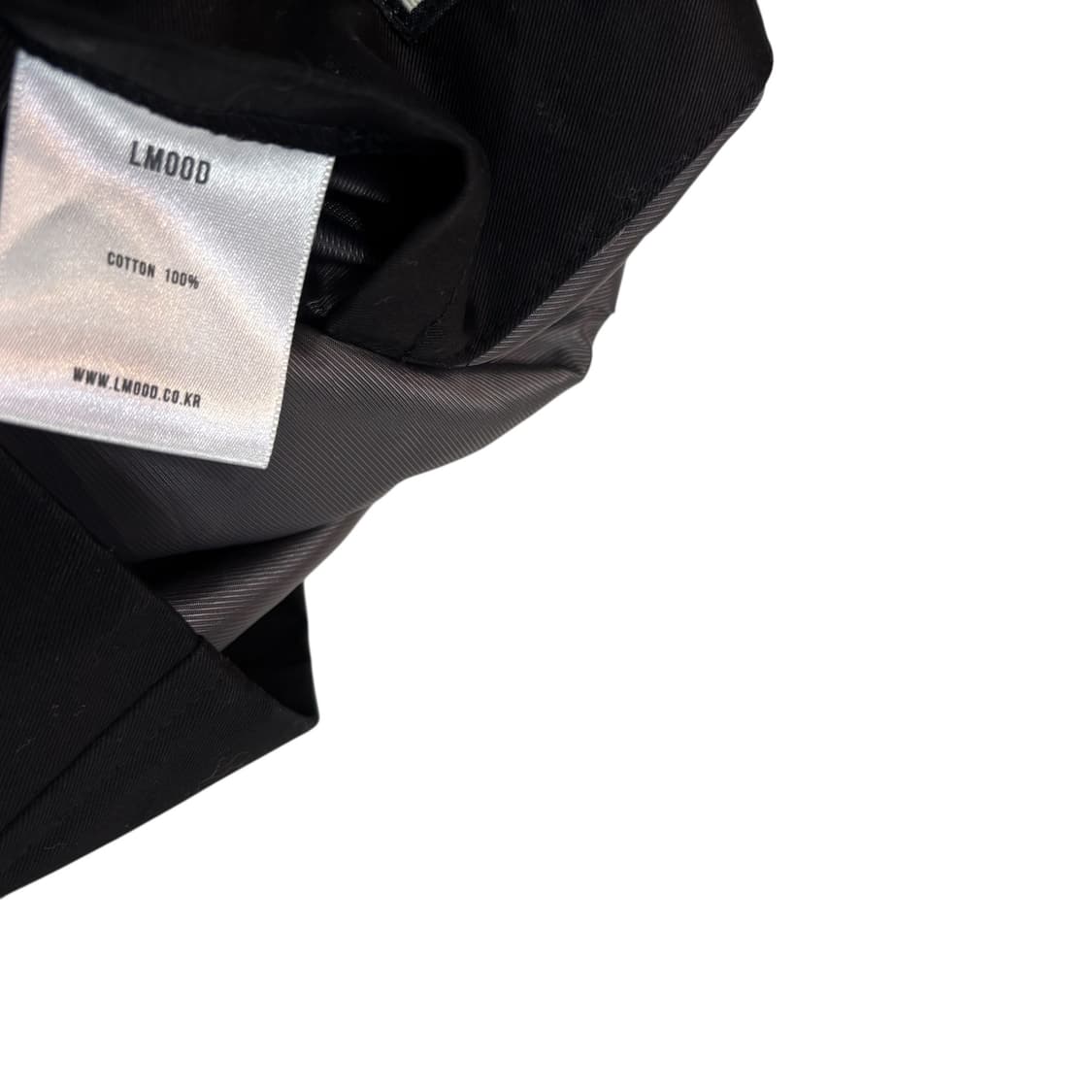 엘무드 블랙 트러커 자켓 상품이미지5