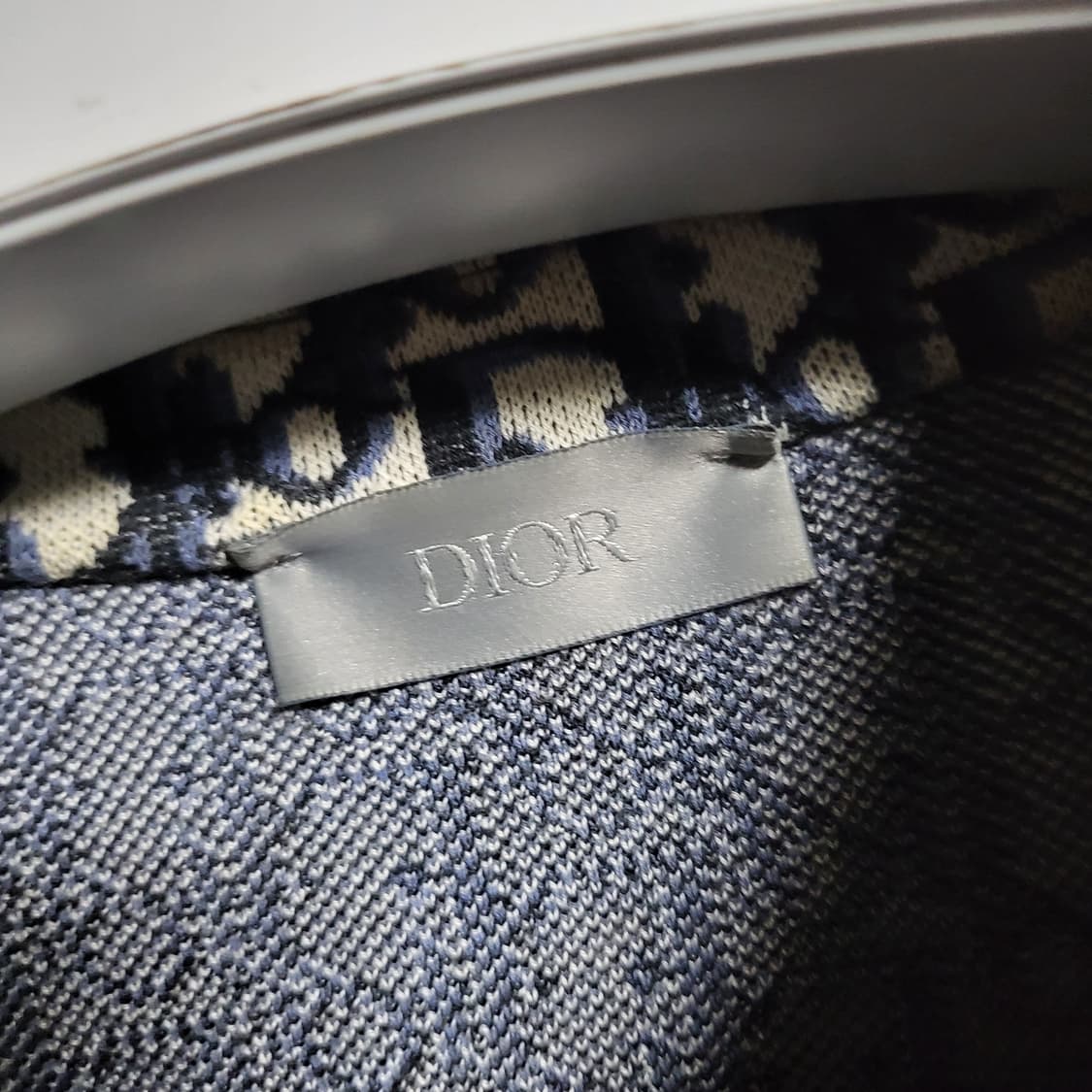 디올 오블리크 오버셔츠 M 상품이미지3