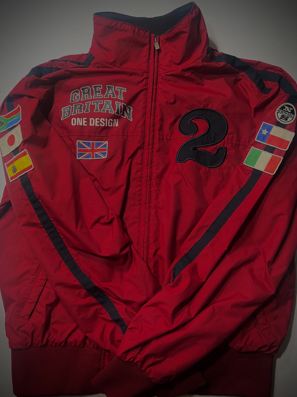 Polo flag design custom jaket 폴로 성조기 맛 상품이미지1