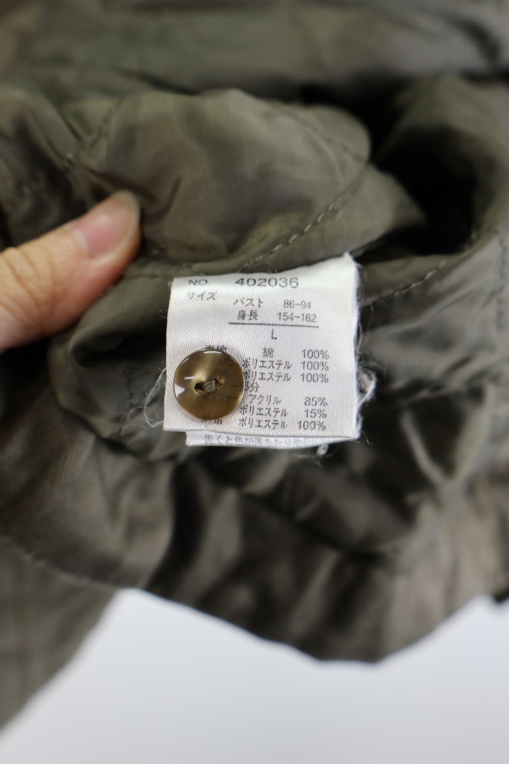 Jasper Military Hoodie Fur Coat 상품이미지9