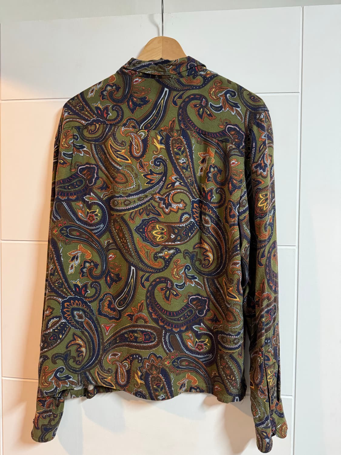 스투시 페이즐리 셔츠 M 상품이미지5