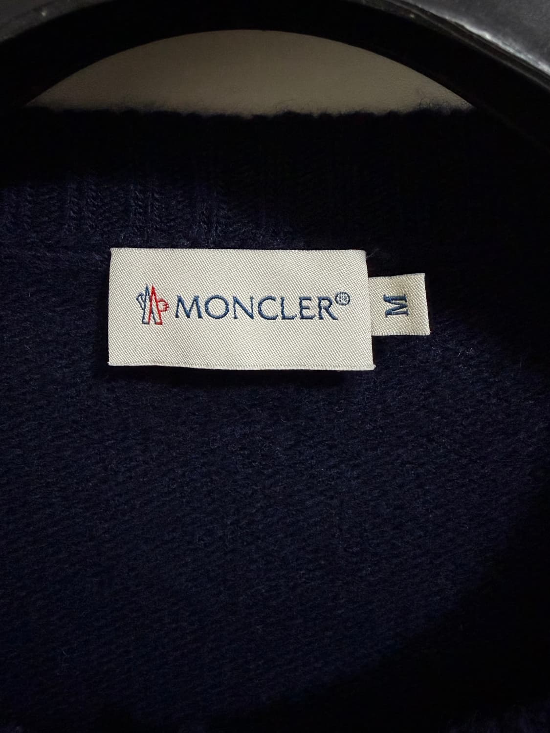 몽클레어 정품 여성 니트패딩 가디건 M 상품이미지5