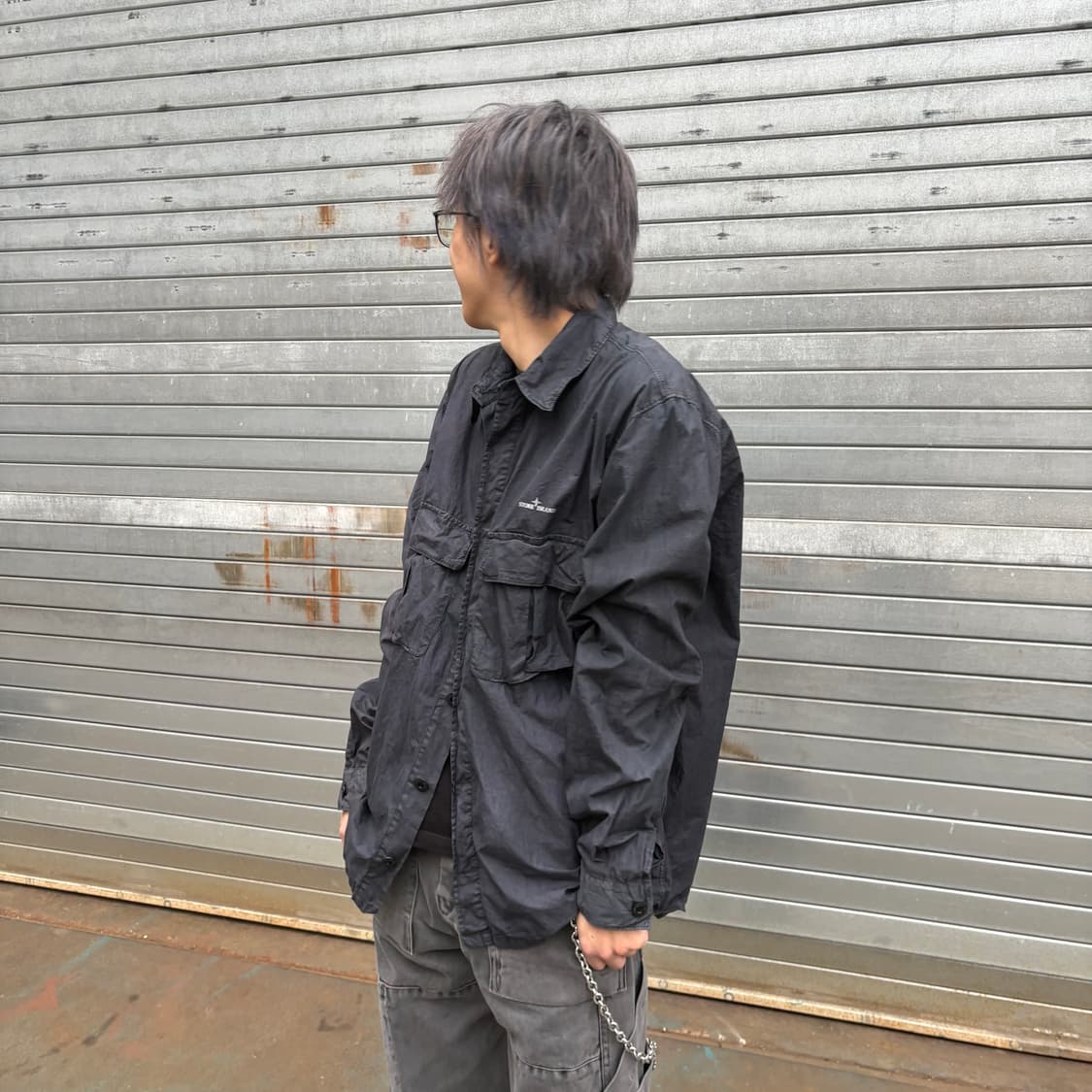 01AW 스톤아일랜드 투포켓 셔츠 상품이미지2