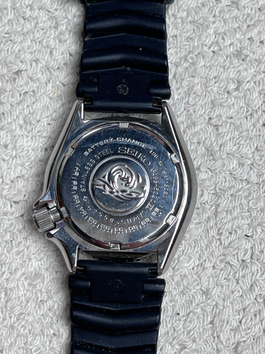 80s seiko 6458-6020 다이버워치 상품이미지6