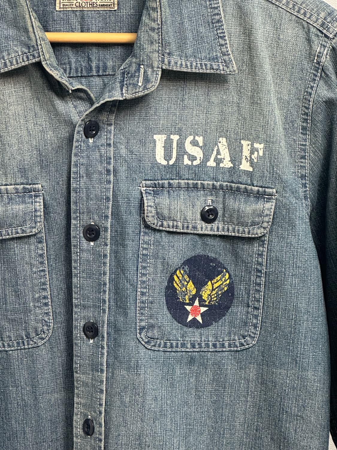 USAF 셔츠/S15 상품이미지2