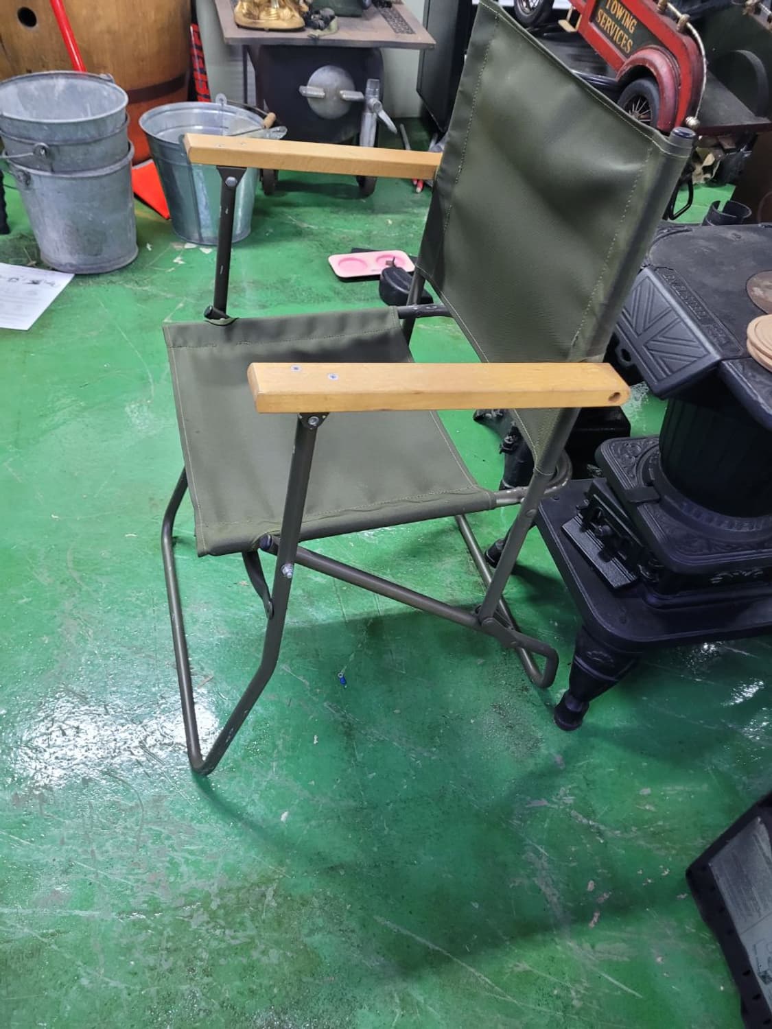 영국군 오리지널 로버 체어 상품이미지2