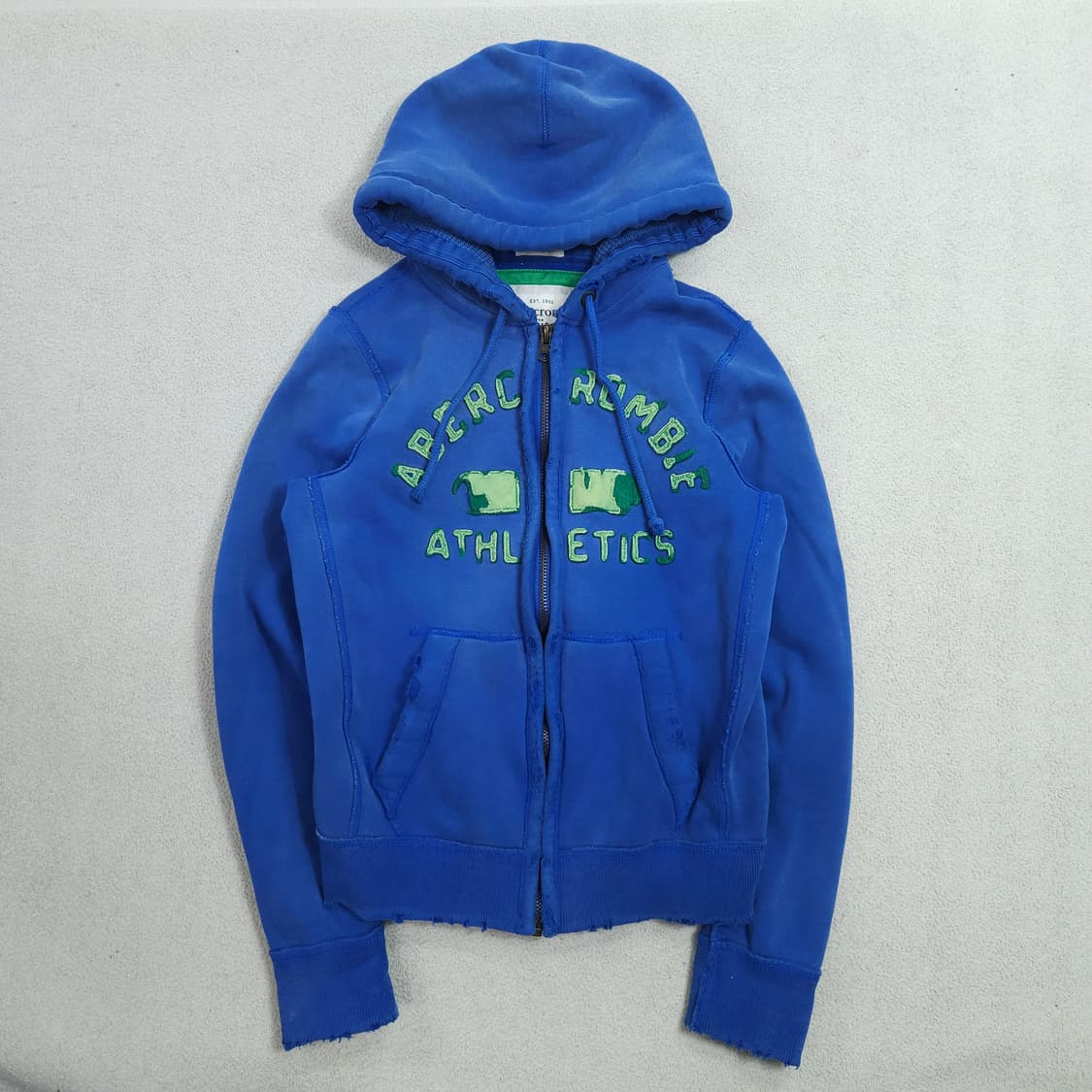 아베크롬비 아치 로고 후드 집업 S 상품이미지2