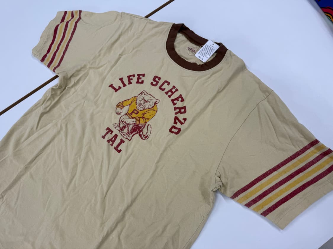 캐피탈 천축 티셔츠 5사이즈 상품이미지2