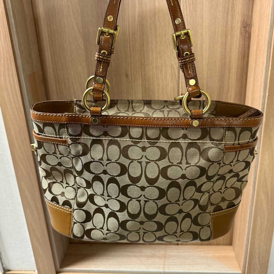 Coach 코치 시그니처 토트백 상품이미지3