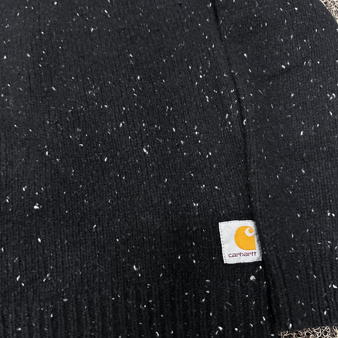 carhartt 칼하트 램스울 여성 니트 블랙 M 상품이미지4