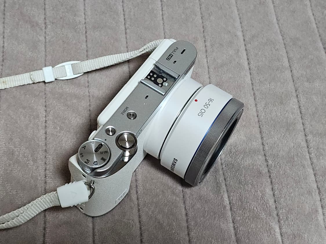 B 삼성 NX3000 미러리스 카메라 상품이미지4