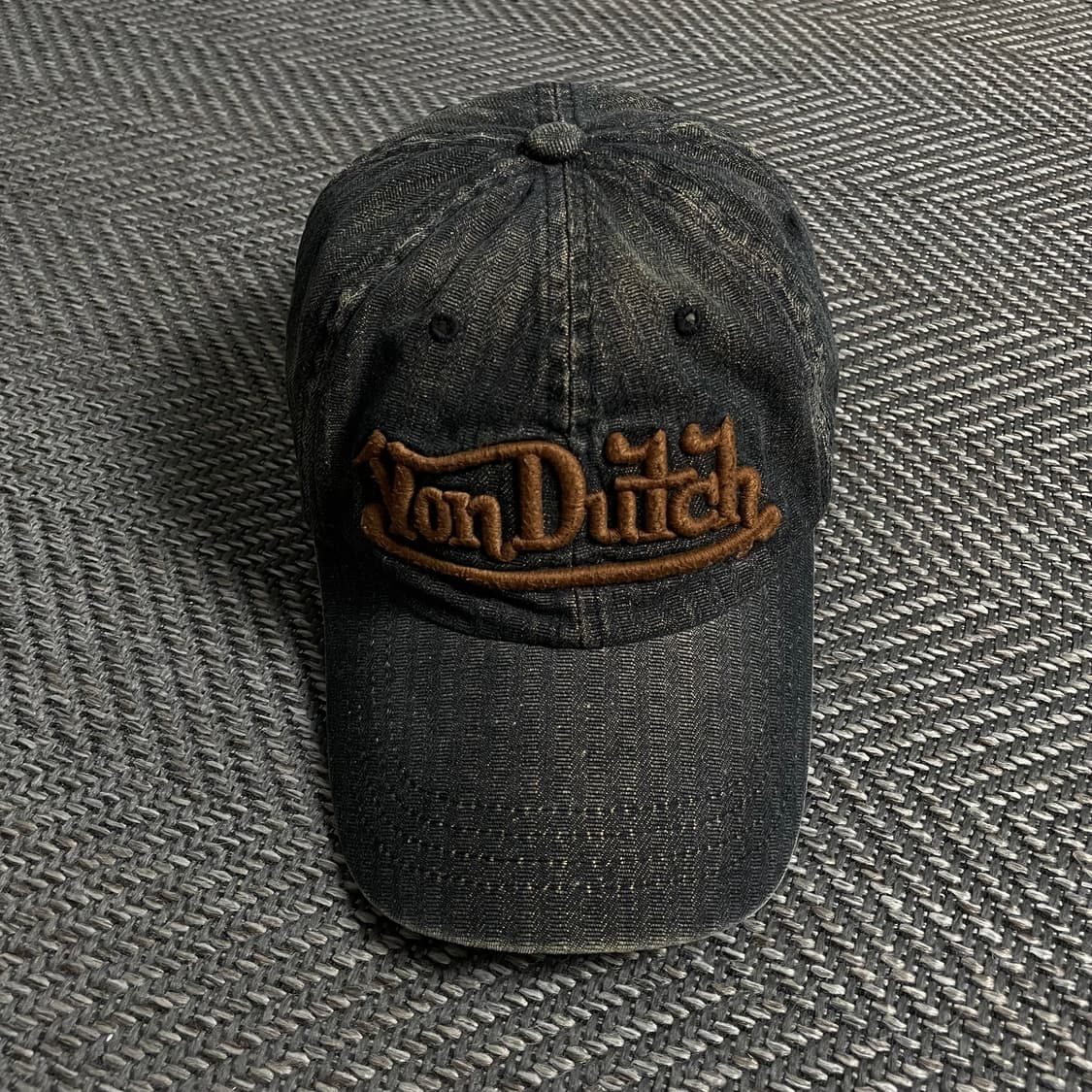 Von dutch y2k 자수 데님 볼캡o 4789 상품이미지1