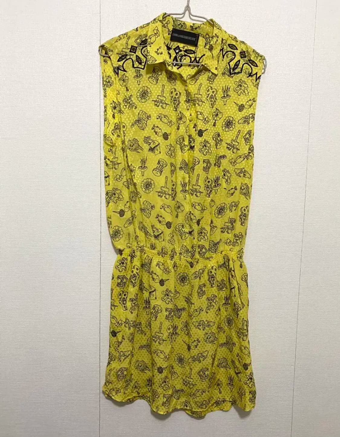 쟈딕앤볼테르 실크 미디 원피스 상품이미지2