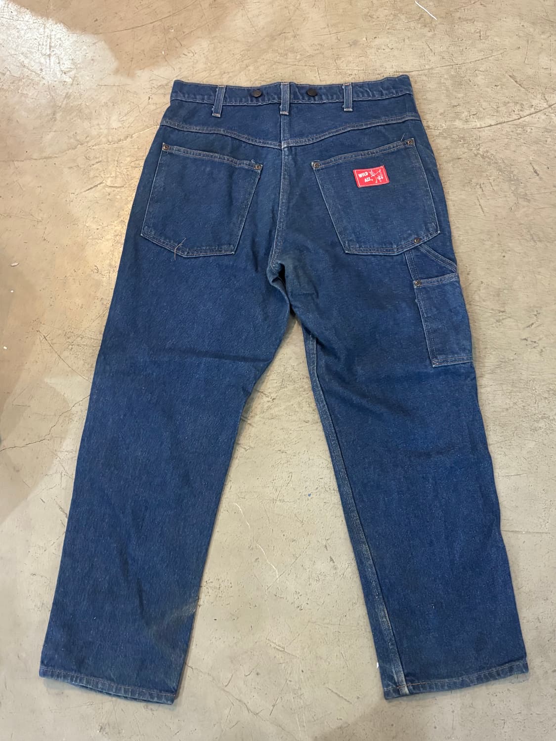 WILD ASS 더블니 워크팬츠 상품이미지8