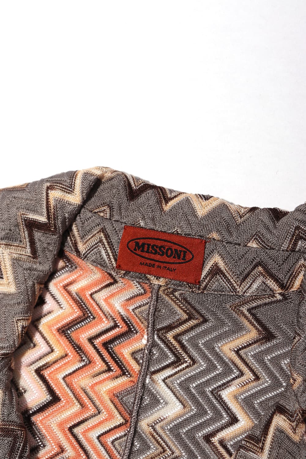 MISSONI 지그재그 레이온 블레이저 women 88 상품이미지6