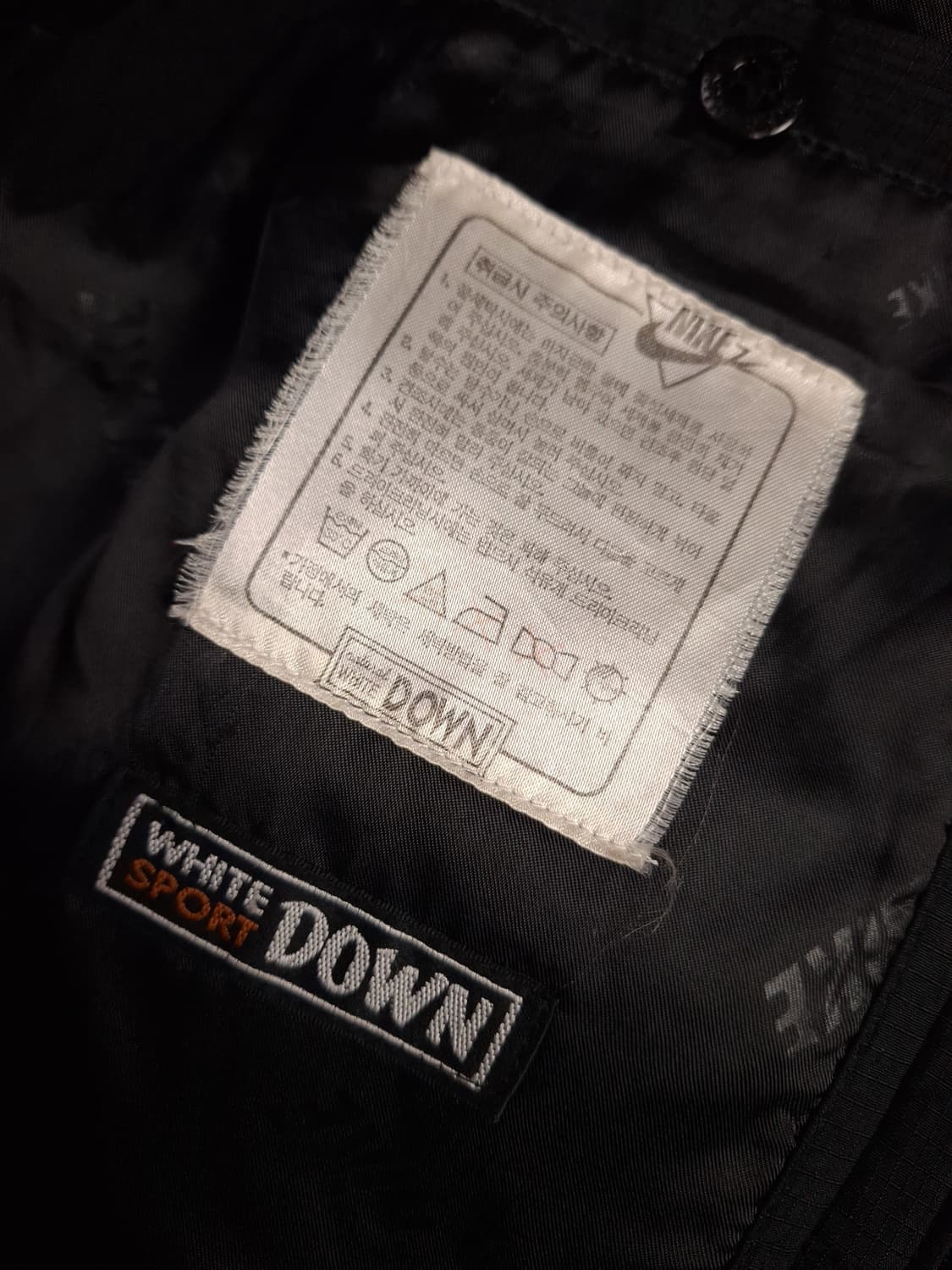 오리지날 90's 나이키 ACG 패딩 베스트 상품이미지6