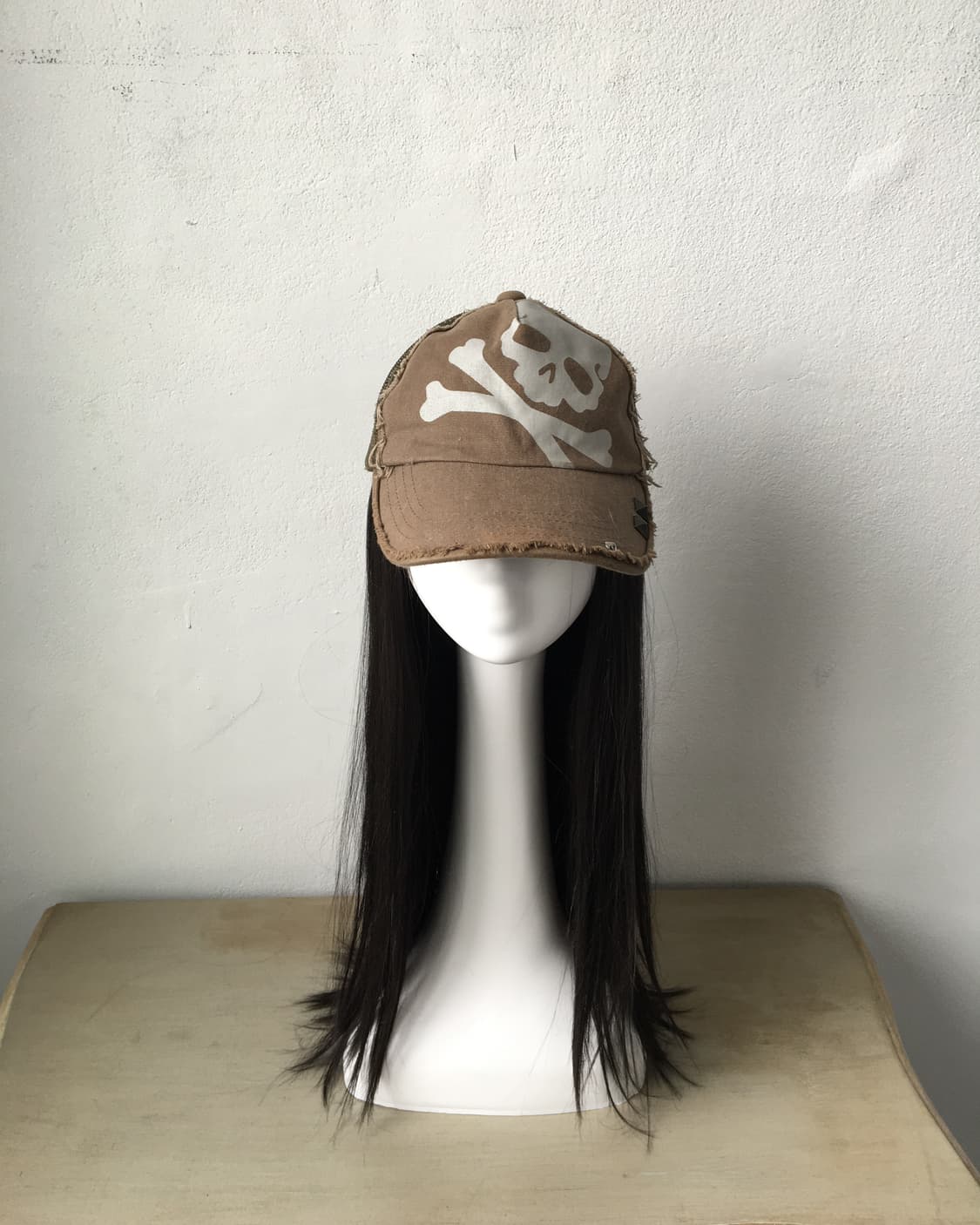skull point mesh cap 상품이미지7