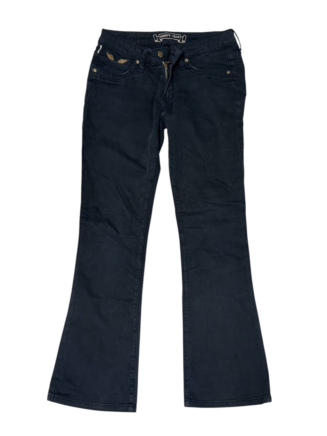 로빈스진 블랙 부츠컷 상품이미지2