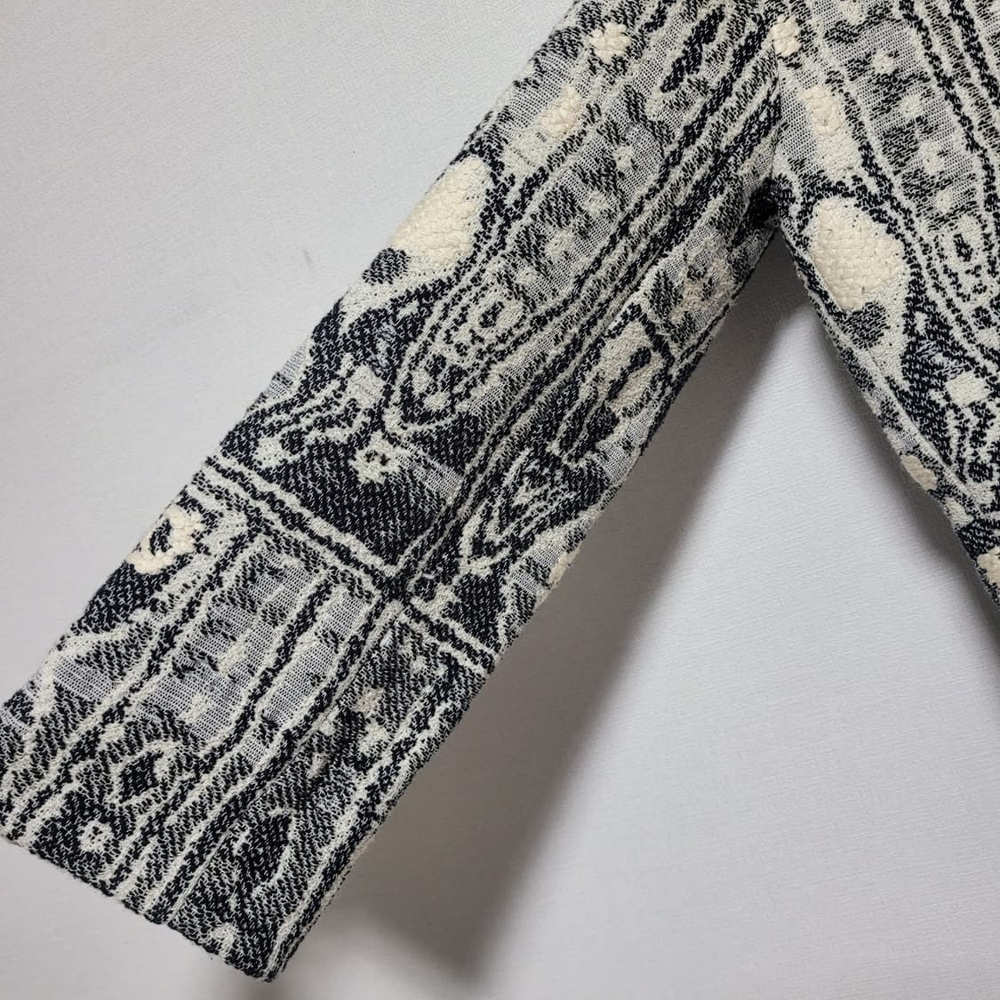 이로 IRO 트위드 오버핏 코트 롱자켓 (55-66) 상태좋음/착샷O 상품이미지6