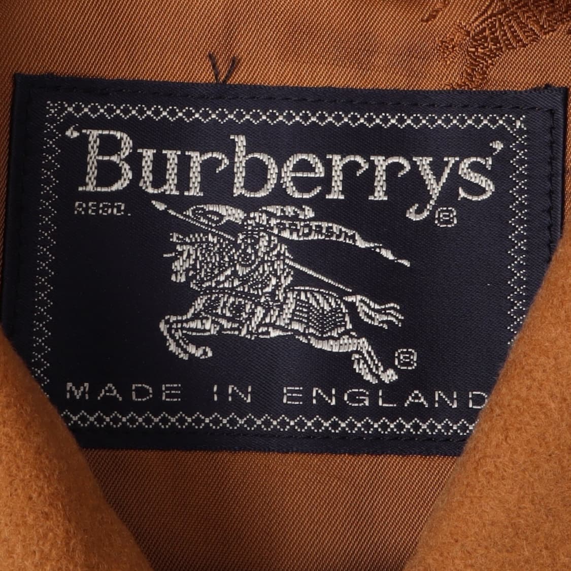 버버리 브라운 울 캐시미어 싱글 코트 상품이미지8