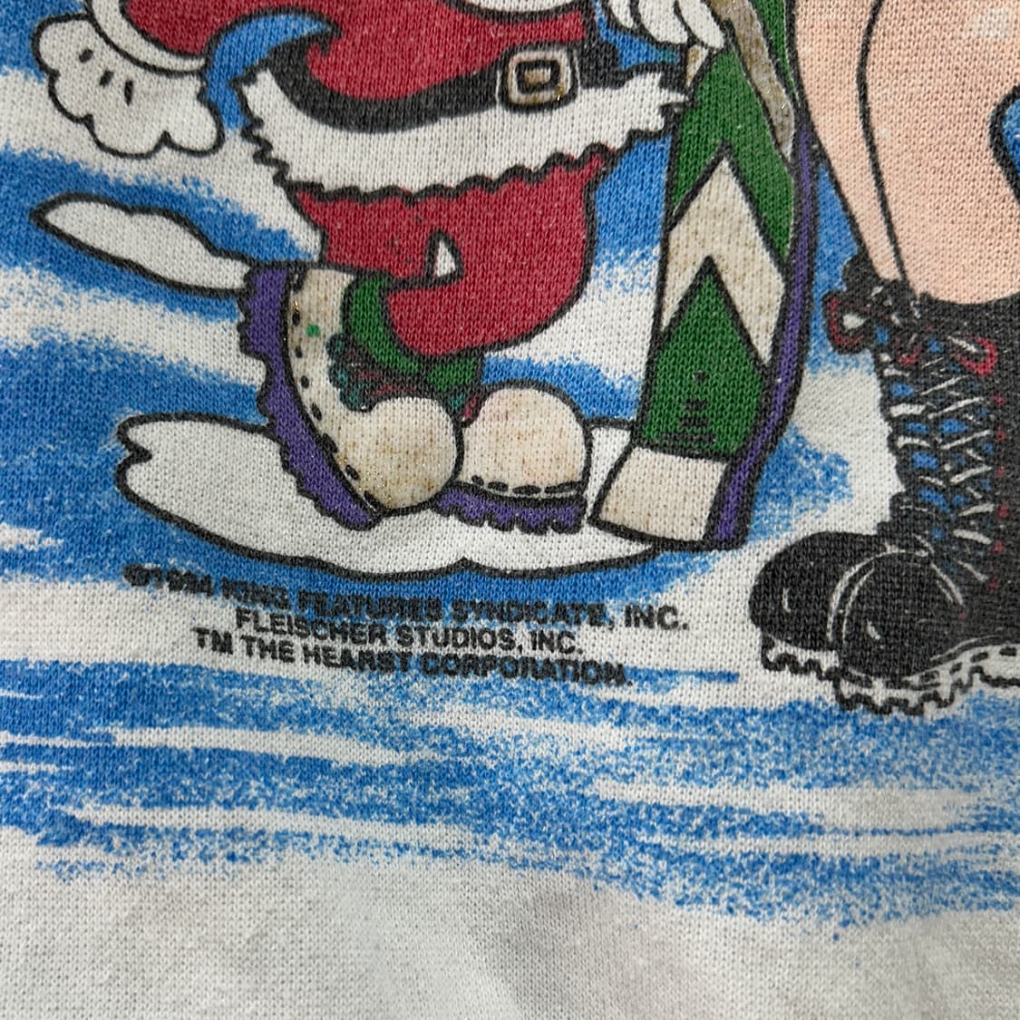 90s USA 베티붑 빈티지 스웻셔츠 XL 상품이미지5