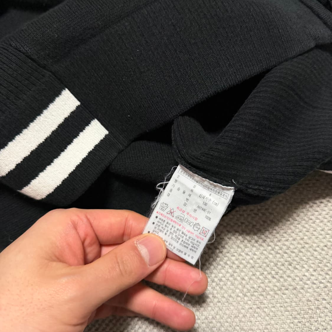 라코스테 코튼 투웨이 풀집업 상품이미지3