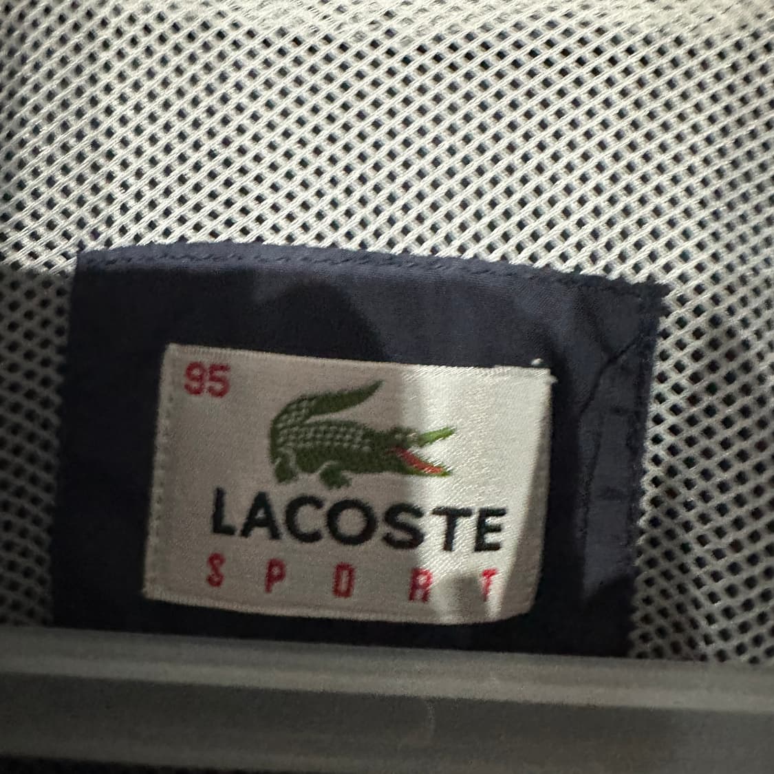 라코스테 바람막이 자켓 M 상품이미지3