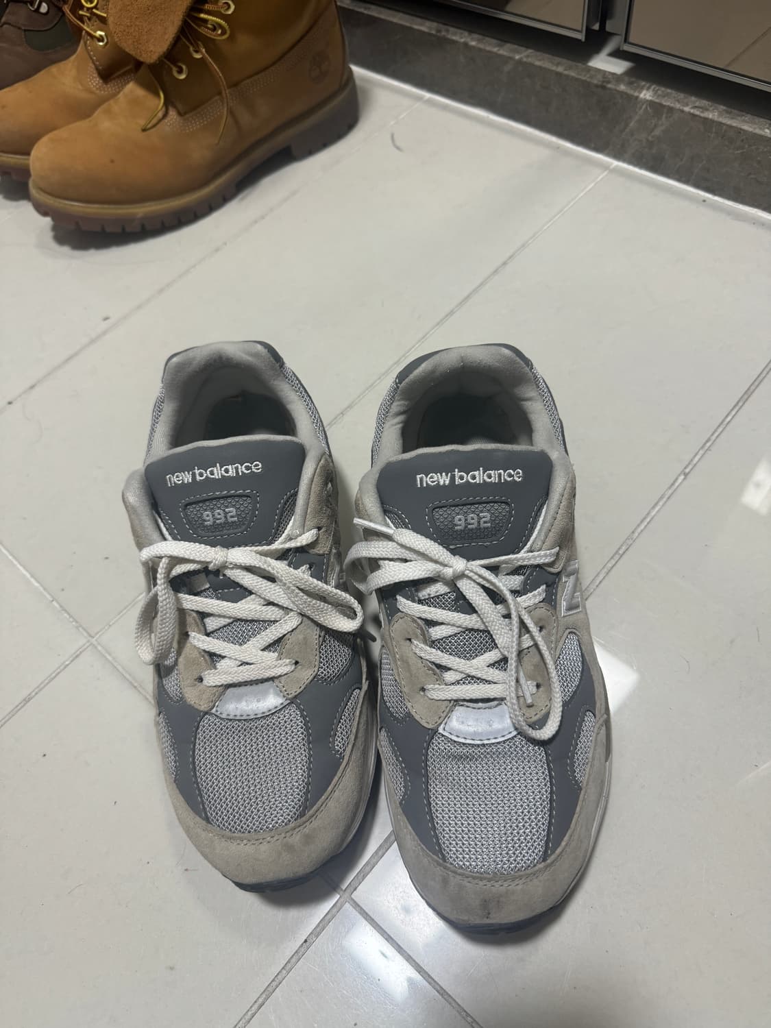 뉴발란스 992 판매합니다 상품이미지1