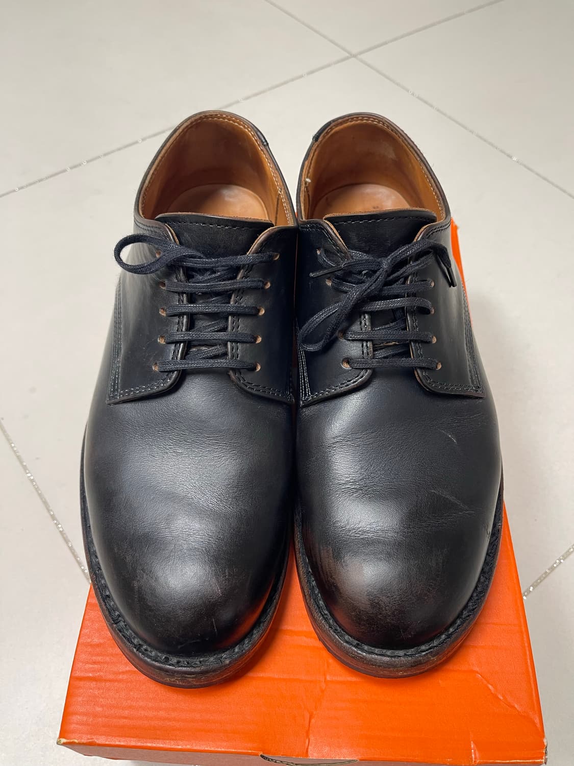 대너(Danner) 마나와D1856 일본라인 옥스포드화 블랙 8.5 상품이미지1